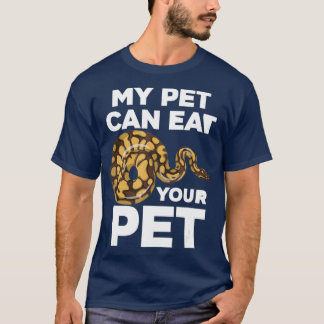 Mein Haustier kann deinen Haustier mit einer sonni T-Shirt