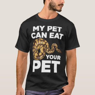 Mein Haustier kann seinen Haustier mit seinem T - T-Shirt