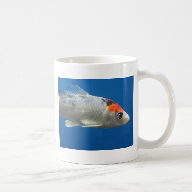 Mein Haustier Koi Fisch Kaffeetasse (Rechts)