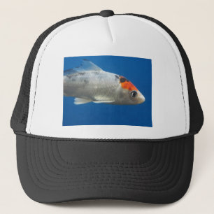 Mein Haustier Koi Fisch Truckerkappe