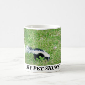 MEIN HAUSTIER-STINKTIER KAFFEETASSE