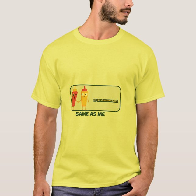 Mein Hb ist phantastisch sauce wie ich T-Shirt (Vorderseite)
