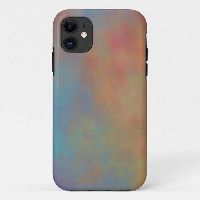 Mein Heaven-abstrakter Cloud-Kunstfall Case-Mate iPhone Hülle (Rückseite)