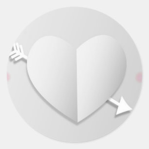 Mein Hecht-Round-Sticker Runder Aufkleber
