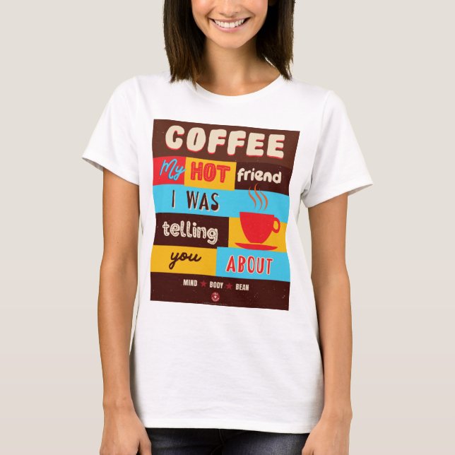 Mein heißer Freund T-Shirt (Vorderseite)