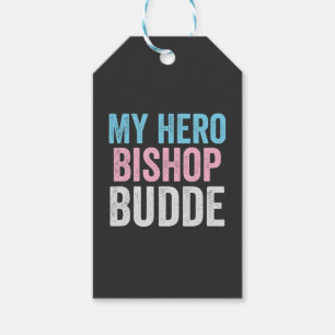 Mein Held Bischof Budde Trans LGBT Trump hat Gnade Geschenkanhänger