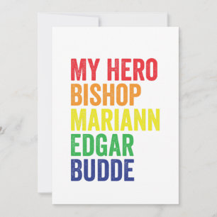 Mein Held Bischof Mariann Edgar Budde Trans LGBT Einladung