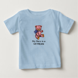 Mein Held ist ein VETERAN BABY T - Shirt