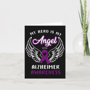 Mein Held ist jetzt Angel Heimerheimer-Sensibilisi Karte
