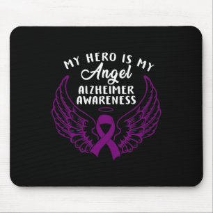 Mein Held ist jetzt Angel Heimerheimer-Sensibilisi Mousepad