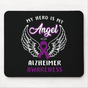 Mein Held ist jetzt Angel Heimerheimer-Sensibilisi Mousepad