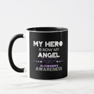 Mein Held ist jetzt mein Engel - Alzheimer-Aufklär Tasse