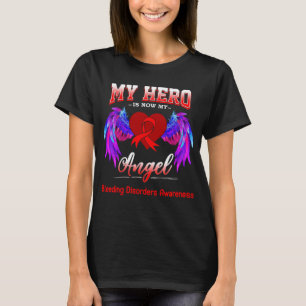 Mein Held ist jetzt mein Engel Blutungsstörungen T-Shirt