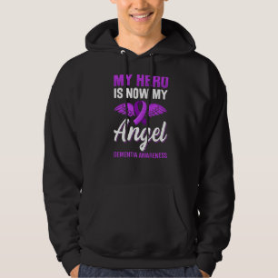 Mein Held ist jetzt mein Engel Demenz Bewusstsein  Hoodie