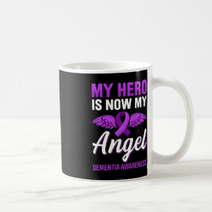 Mein Held ist jetzt mein Engel Demenz Bewusstsein Kaffeetasse