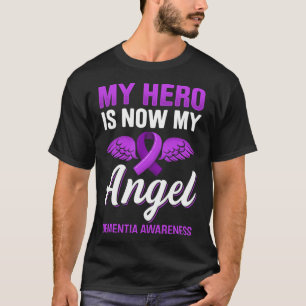 Mein Held ist jetzt mein Engel Demenzbewusstsein H T-Shirt