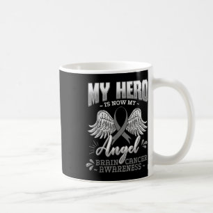 Mein Held ist jetzt mein Engel-Gehirn Tumoren Neur Kaffeetasse