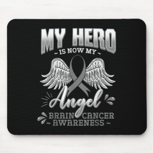 Mein Held ist jetzt mein Engel-Gehirn Tumoren Neur Mousepad