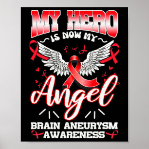 Mein Held ist jetzt mein Engel Gehirnaneurysma int Poster