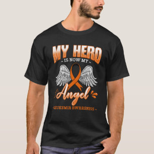 Mein Held ist jetzt mein Engel Leukämie Knochenma T-Shirt