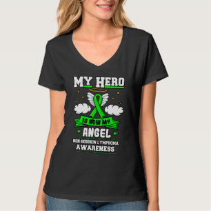Mein Held ist jetzt mein Engel Non-Hodgkin-Lymphom T-Shirt