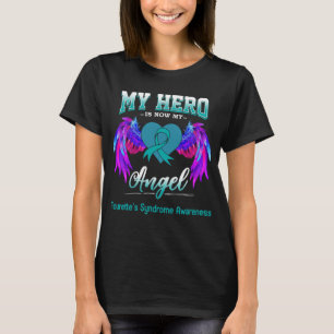 Mein Held ist jetzt mein Engel Tourette-Syndrom T-Shirt