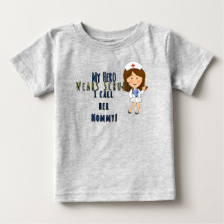 Mein Held ist Mama Baby T-shirt