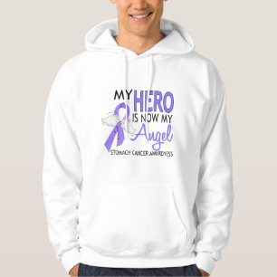 Mein Held ist mein Engels-Magen-Krebs Hoodie