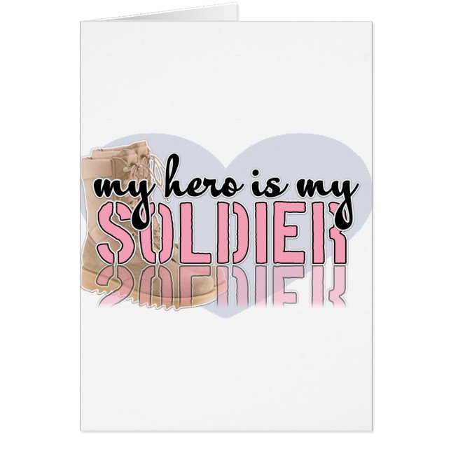 Mein Held ist mein Soldat (Vorne)