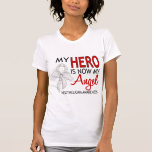 Mein Held ist meine Engels-Mesotheliom T-Shirt