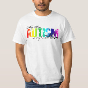Mein Held mein Sohn - Autismus T-Shirt