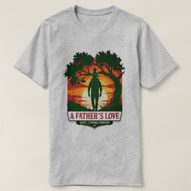 Mein Held, mein Vater T-Shirt (Design vorne)