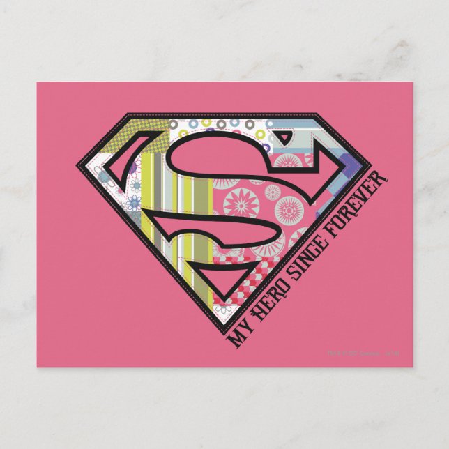 Mein Held seit Ewigkeit Postkarte (Vorderseite)