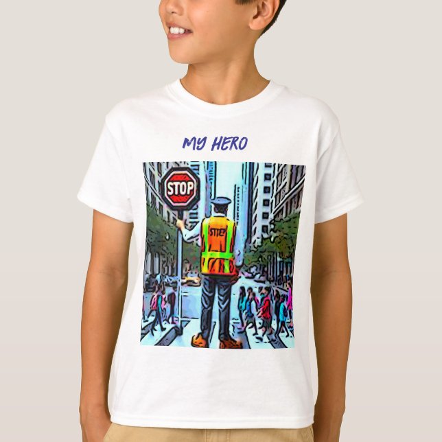Mein Held T-Shirt (Vorderseite)