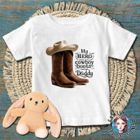 Mein Held trägt Cowboystiefel, ich nenne ihn Daddy