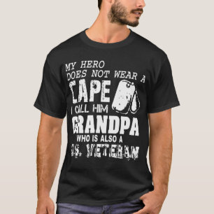 Mein Held trägt kein Kap, das ich ihn 70er nenne T-Shirt