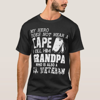 Mein Held trägt kein Kap, das ich ihn 70er nenne T-Shirt
