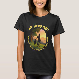 Mein Held VATER T-Shirt