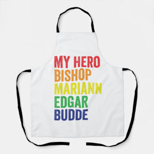 Mein Hero Bischof Mariann Edgar Budde Trans LGBT Schürze