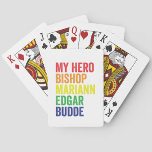 Mein Hero Bischof Mariann Edgar Budde Trans LGBT Spielkarten