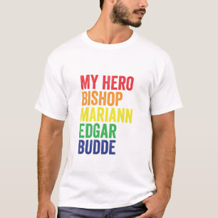 Mein Hero Bischof Mariann Edgar Budde Trans LGBT T-Shirt