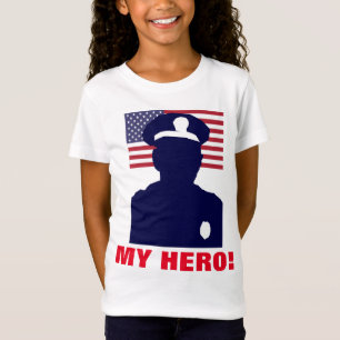 MEIN HERO POLIZIST T-Shirt