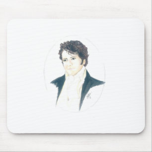 Mein Herr Darcy Mousepad