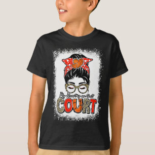 Mein Herz am Tag der Mutter in diesem Gericht Leop T-Shirt