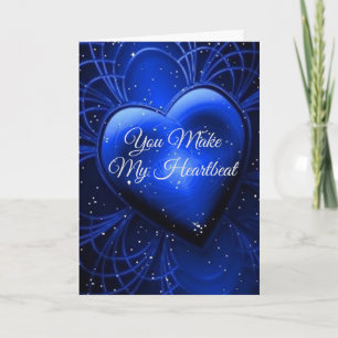 MEIN HERZ **BEATS FÜR DICH!" LIEBE CARD KARTE