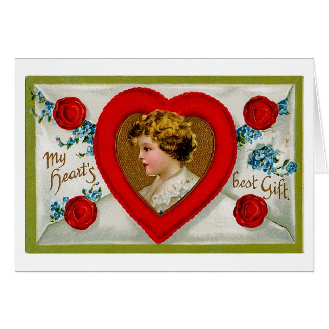 Mein Herz bester Geschenk (Vorderseite (Horizontal))