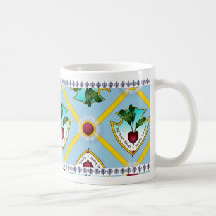 Mein Herz blutet borsht für Sie Kaffeetasse