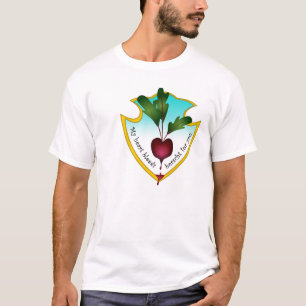 Mein Herz blutt dir zu. T-Shirt