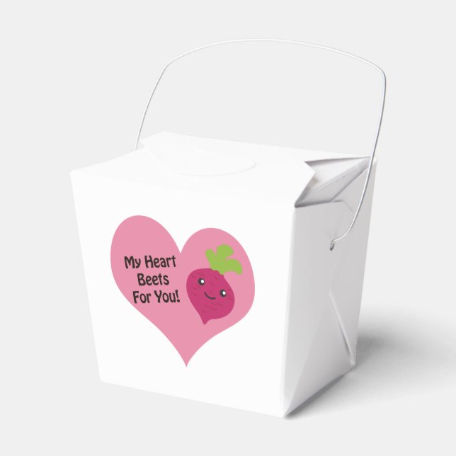 Mein Herz für dich Geschenkschachtel (Vorderseite)