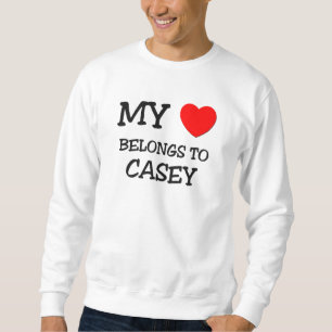 Mein Herz gehört CASEY Sweatshirt